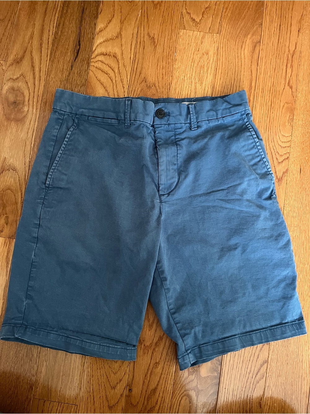 GAP Men's Blue Casual Cotton Shorts